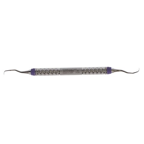 Gracey Curette Double-Ended 13/14, SG13/14R9E2, dental Instruments, Diagnostic-Curettes, dental scalers