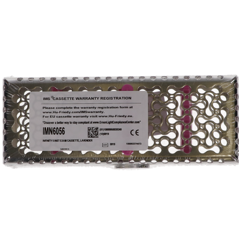 IMS Infinity Series Exam Cassette, 5-Instrument, Lavender, 1/Pk, IMN6056