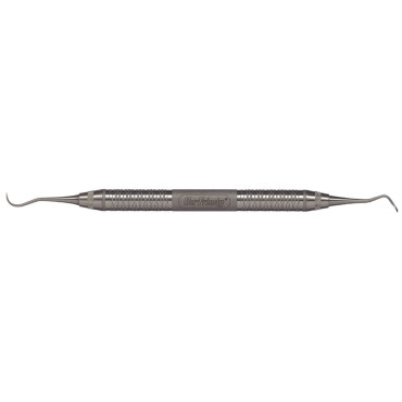 Sickle Scaler, Double-Ended, 1 Nevi,  6 Satin Steel, Anterior, 1/Pk, SCNEVI1