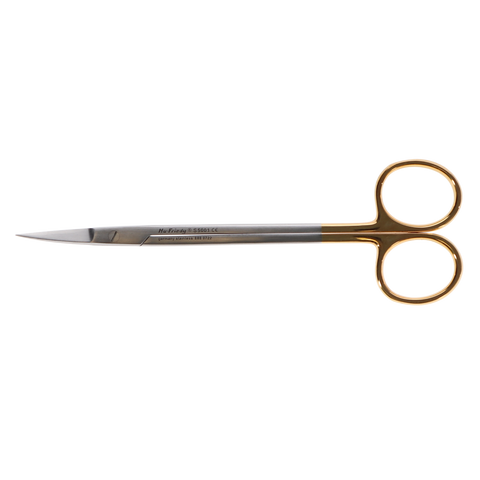 Perma Sharp Scissors, Kelly, Curved, 1 Serrated Blade, 16 cm, 1/Pk, S5001