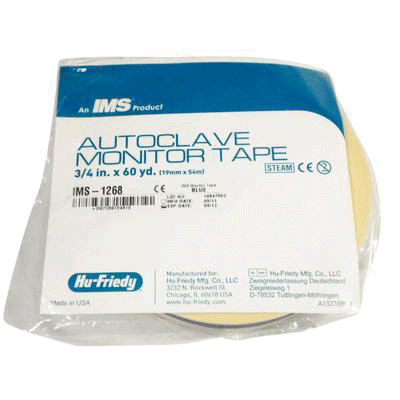 IMS Autoclave Monitor Tape 60 yd Composite, IMS-1254, Infection Control, Sterilization-Monitors & Indicators