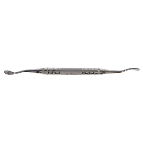 Surgical Bone File, Miller-Colburn Cross-Cut, # 6 Satin Steel Handle, # 1X, 1/Pk, BF1X6