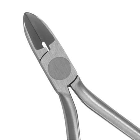 Pin and Ligature Cutter Pliers, Straight Tip, Mini, 1/Pk, 678-106