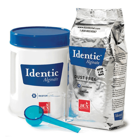 Identic Dust Free Pouch Pk Fast Set 1Lb, 27475DX