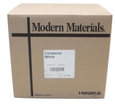 Denstone 25 lbs White, 50046172, Laboratory Products, Stone & Gypsum