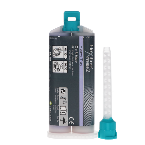 Flexitime Xtreme 2 Econo Pack, Heavy Tray, 50 ml, 12/Pk, 66044884