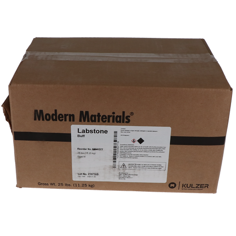 Labstone, 25 lbs, Buff, 1/Pk, 50046277