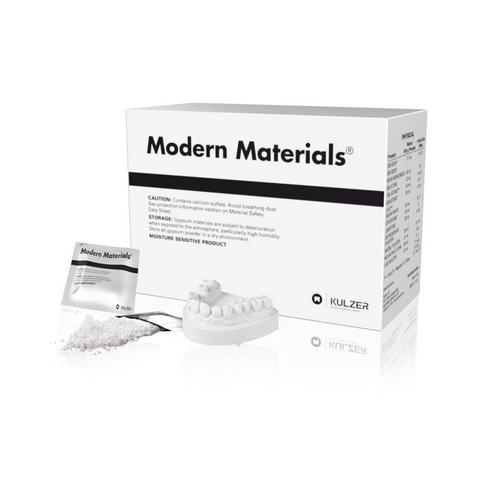 Snow White Orthodontic Plaster, 50 lbs, 1/Pk, 50048180