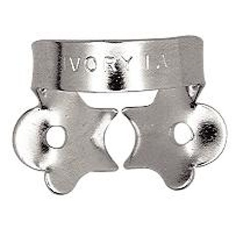 Ivory Rubber Dam Clamp # 1A, 1/Pk, 50057308