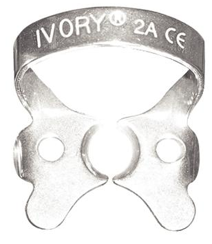 Ivory Rubber Dam Clamp # 2A, 1/Pk, 50057312