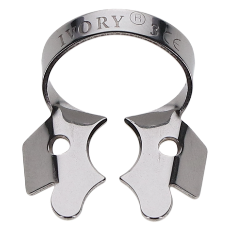 Ivory Rubber Dam Clamp # 3, 1/Pk, 50057322