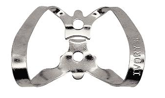 Ivory Rubber Dam Clamp # 6, 1/Pk, 50057382