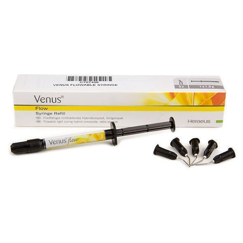 Venus Flow Flowable Light-Cure Syringe Refill, 66014562, Cosmetic Dentistry, Composites-Flowable