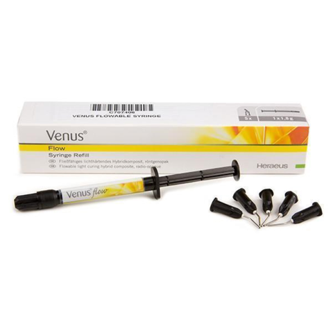 Venus Flow Flowable, Light-Cure, Syringe Refill, 1.8 g, A1, 1/Pk, 66014562