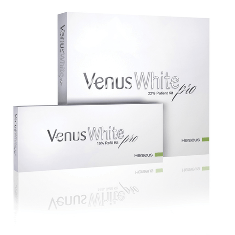Venus White Pro Whitening Gel, 22% Carbamide Peroxide, Syringe Refill Kit, 1.2 ml, 3/Pk, 40005165