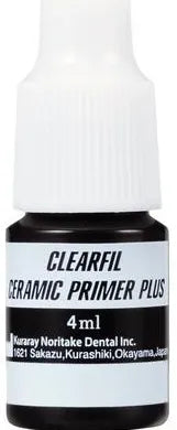 Clearfil Ceramic Primer Plus 4 ml 1/Pk, 3637KA, Cosmetic Dentistry, Bonding Agents