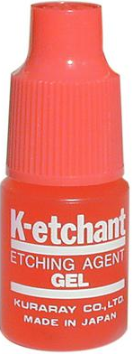 Clearfil K-Etchant Gel, 40% Phosphoric Acid, Gel Bottle, 6 ml, 1/Pk, 013KA