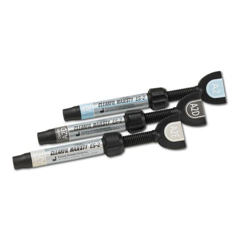Clearfil Majesty ES-2 Premium, Light-Cure, PLT Refill, Universal Viscosity, 0.25 g, A2E, 10/Pk, 3141KA