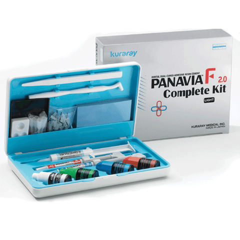 Panavia F 2.0 Dual-Cure Dental Adhesive System, Introductory Kit, White, 1/Pk, 481KA
