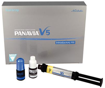 Panavia V5 Dual-Cure Cement, Intro Kit, Universal A2, 3604KA