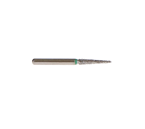 NeoDiamond Operative Diamond Bur, FG, Pointed Cone, 1.4 mm, Coarse, 25/Pk 1314.8C