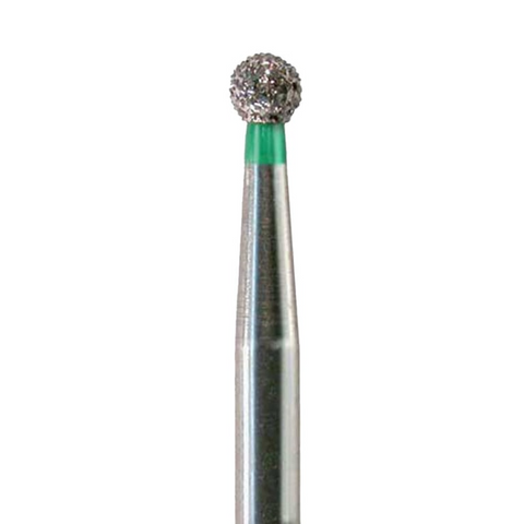 NeoDiamond Operative Diamond Single-Use Bur, FG, Ball, 1.6 mm, Coarse, 25/Pk, 0116C