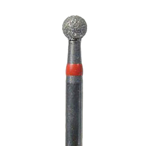 NeoDiamond Operative Diamond Single-Use Bur, FG, Ball, 2.3 mm, Fine, 25/Pk, 0123F