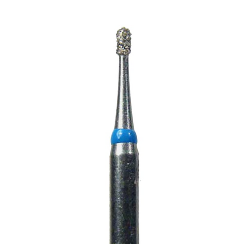 NeoDiamond Operative Diamond Single-Use Bur, FG, Pear, 0.8 mm, Medium, 25/Pk, 0508M