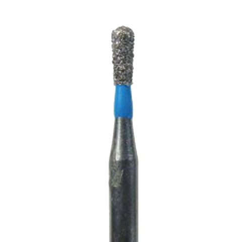NeoDiamond Operative Diamond Single-Use Bur, FG, Pear, 1.2 mm, Medium, 25/Pk, 0512M