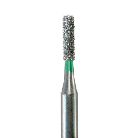 NeoDiamond Operative Diamond Single-Use Bur, FGSS, Flat End Cylinder, 1.0 mm, Coarse, 25/Pk, 0710CS