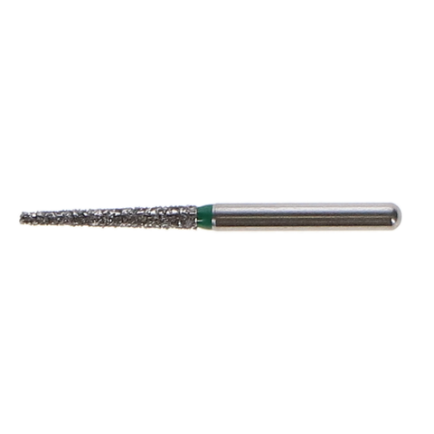 NeoDiamond Operative Diamond Bur, FG, Round End Taper, 1.2 mm, Coarse, 25/Pk, 1112.10C
