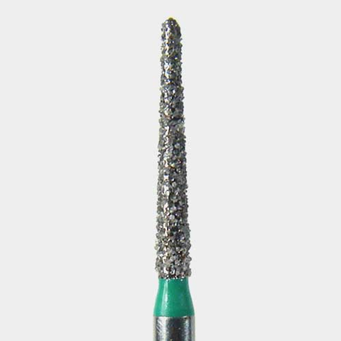 NeoDiamond Operative Diamond Single-Use Bur, FG, Round End Taper, 1.2 mm, Medium, 25/Pk, 1112.10M