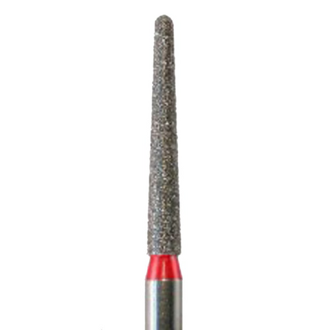 NeoDiamond Operative Diamond Single-Use Bur, FG, Round End Taper, 1.4 mm, Fine, 25/Pk 1114.10F
