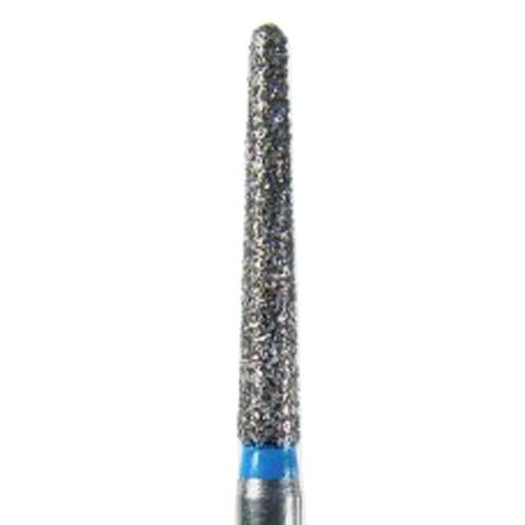 NeoDiamond Operative Diamond Single-Use Bur, FG, Round End Taper, 1.4 mm, Medium, 25/Pk 1114.10M