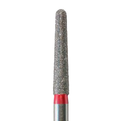 NeoDiamond Operative Diamond Single-Use Bur, FG, Round End Taper, 1.8 mm, Fine, 25/Pk, 1118.9F