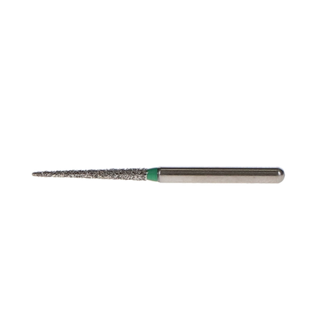 NeoDiamond Operative Diamond Bur, FG, Pointed Cone, 1.2 mm, Coarse, 25/Pk, 1312.11C