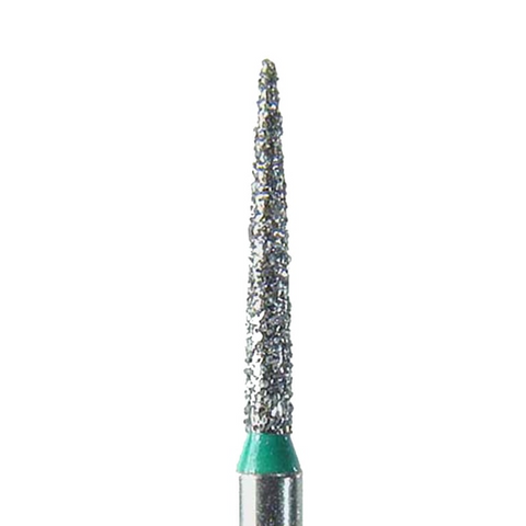 NeoDiamond Operative Diamond Single-Use Bur, FG, Flame, 1.0 mm, Coarse, 25/Pk, 1510.8C