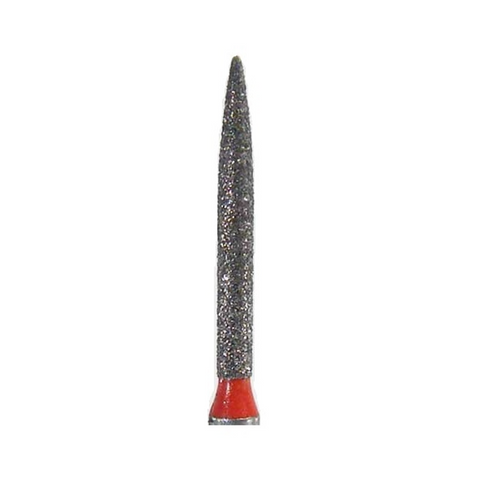 NeoDiamond Operative Diamond Single-Use Bur, FG, Flame, 1.2 mm, Fine, 25/Pk 1512.10F