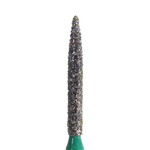NeoDiamond Operative Diamond Single-Use Bur, FG, Flame, 1.2 mm, Medium, 25/Pk 1512.10M