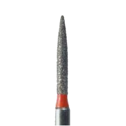 NeoDiamond Operative Diamond Single-Use Bur, FG, Flame, 1.2 mm, Fine, 25/Pk 1512.8F