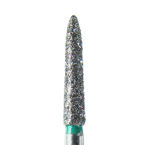 NeoDiamond Operative Diamond Single-Use Bur, FG, Flame, 1.8 mm, Coarse, 25/Pk, 1518.9C