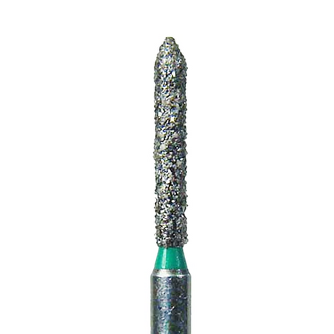 NeoDiamond Operative Diamond Single-Use Bur, FG, Modified Beveled Cylinder, 1.2 mm, Coarse, 25/Pk, 1800.8C