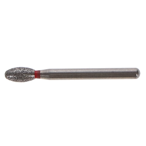 NeoDiamond Operative Diamond Bur, FG, Football, 2.3 mm, Fine, 25/Pk 1900F