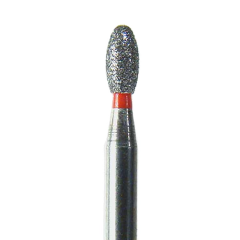 NeoDiamond Operative Diamond Single-Use Bur, FG, Football, 1.8 mm, Fine, 25/Pk, 1908F