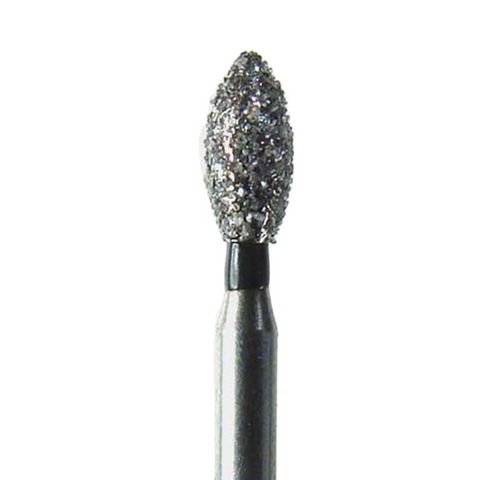 NeoDiamond Operative Diamond Single-Use Bur, FG, Football, 2.3 mm, Coarse, 25/Pk 1923C