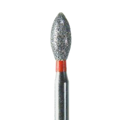 NeoDiamond Operative Diamond Single-Use Bur, FG, Football, 2.3 mm, Fine, 25/Pk 1923F