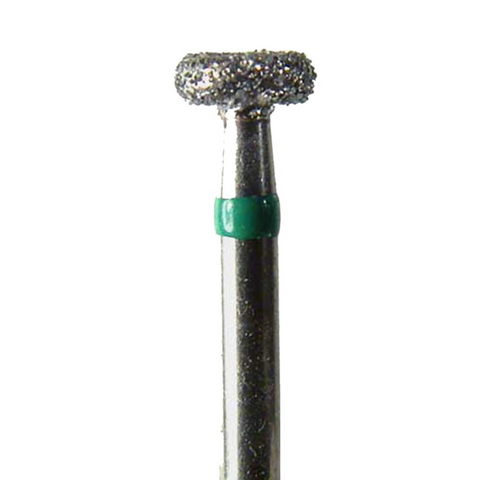 NeoDiamond Operative Diamond Single-Use Bur, FG, Wheel, 3.5 mm, Coarse, 25/Pk, 2035C