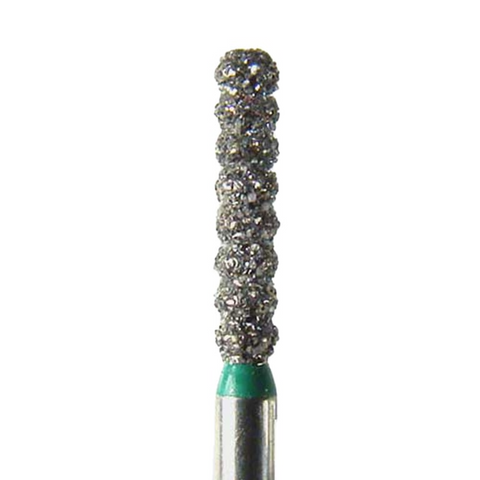 NeoDiamond Operative Diamond Single-Use Bur, FG, Cylinder Gross Reduction, 1.7 mm, Coarse, 25/Pk, 2217C