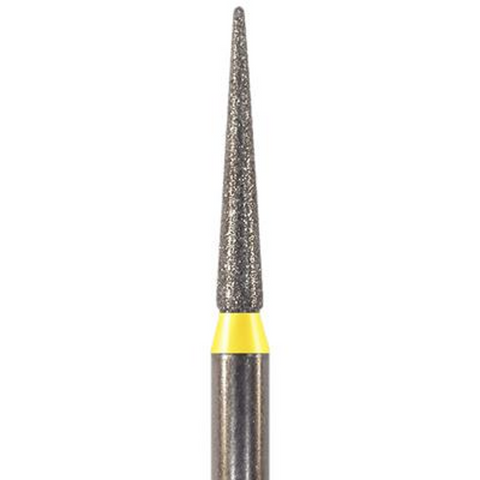 NeoDiamond Operative Diamond Single-Use Bur, FG, Pointed Cone, 1.4 mm, Very Fine, 25/Pk 3314.8VF