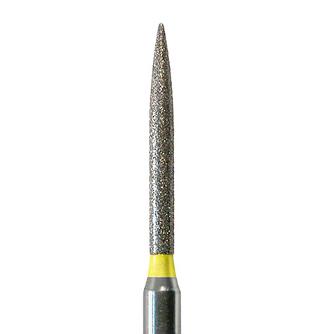 NeoDiamond Operative Diamond Single-Use Bur, FG, Flame, 1.2 mm, Very Fine, 25/Pk 3512.10VF
